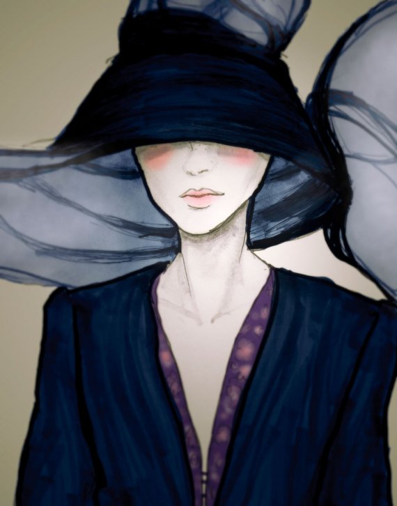 Erin Featherson 2010 Collection 8in X 11in Art Print