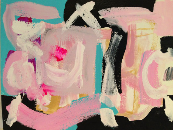 Abstract Painting - 'Alter Egos'