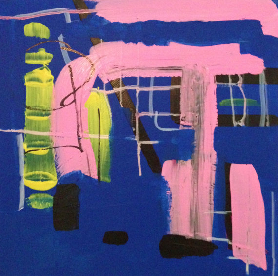 Abstract Painting - 'Intuition'