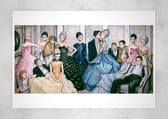 A Moment in Love 13x19 Prints