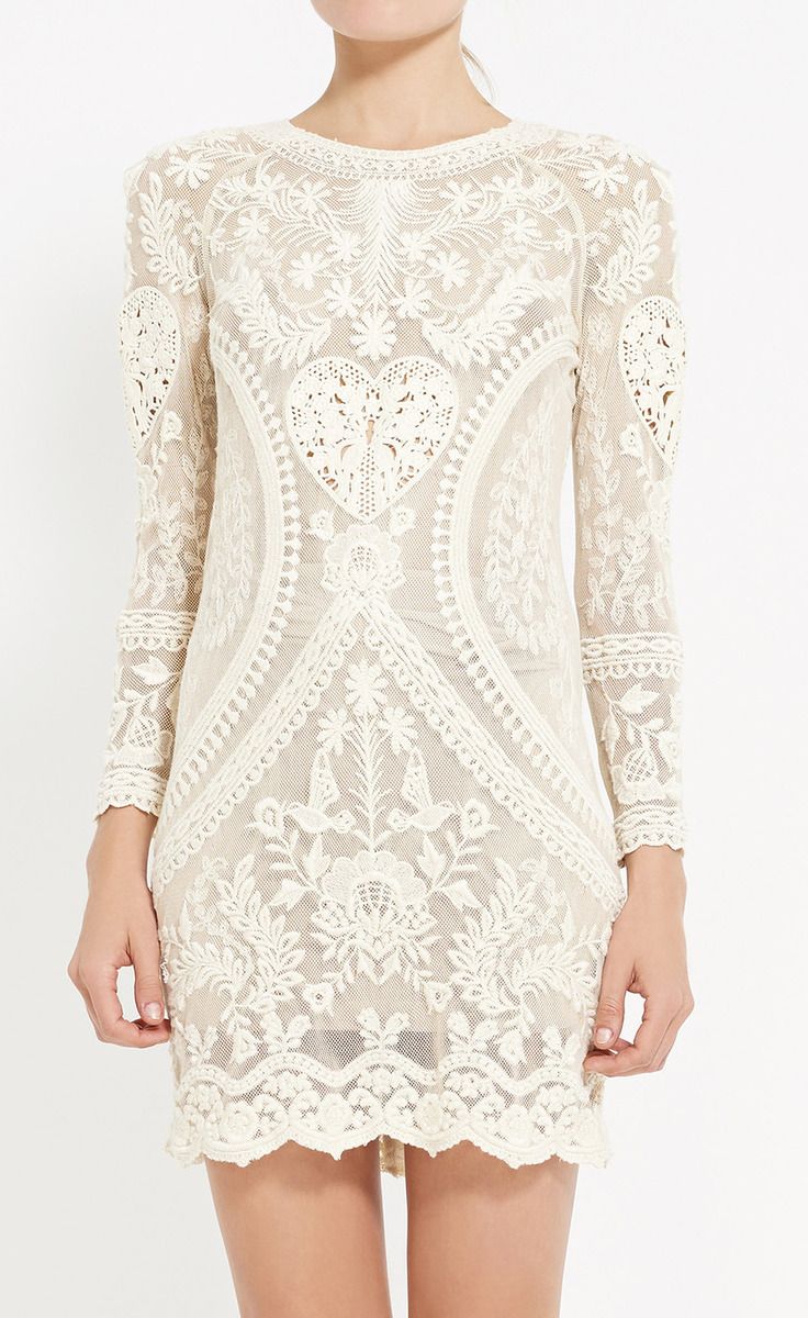 Isabel Marant Ivory Dress