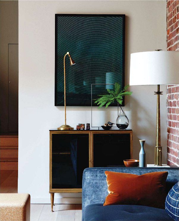 Home of interior designer Steven Volpe