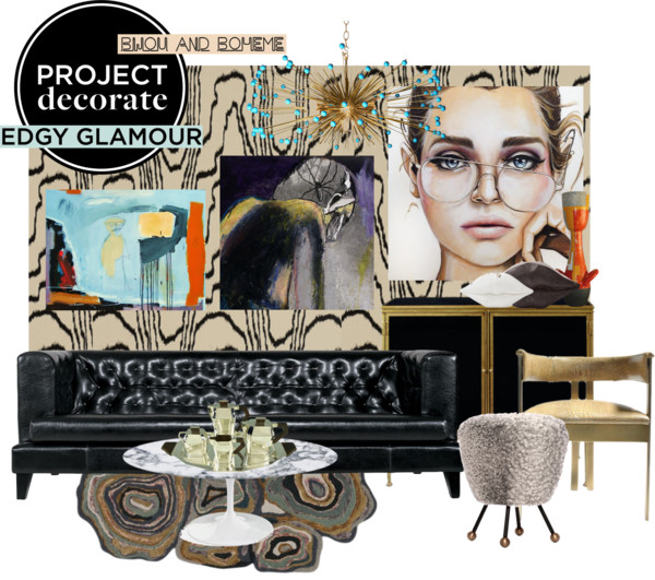 Edgy Glamour