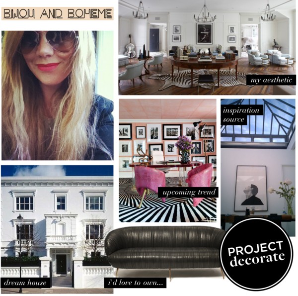 Project Decorate: Edgy Glamour With Christine Dovey
