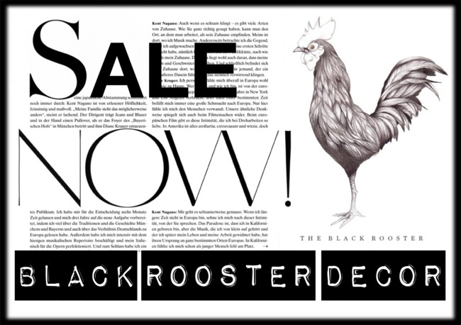 Black Rooster - Flash Sale Black Rooster - Flash Sale