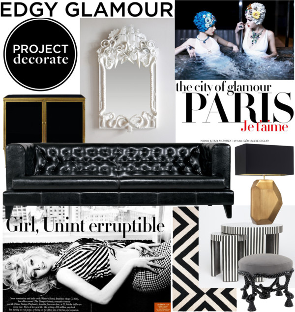 Project Decorate: Edgy Glamour with Bijou and Boheme