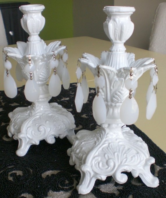 Chandelier Candle Holders