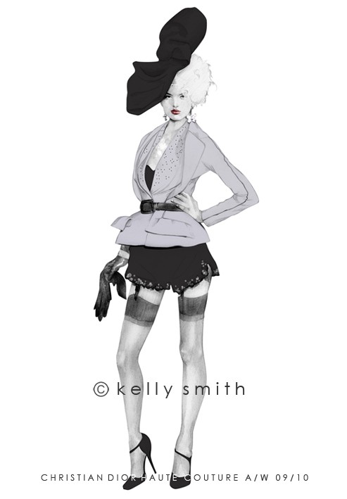 Christian Dior LIMITED EDITION PRINT - A3