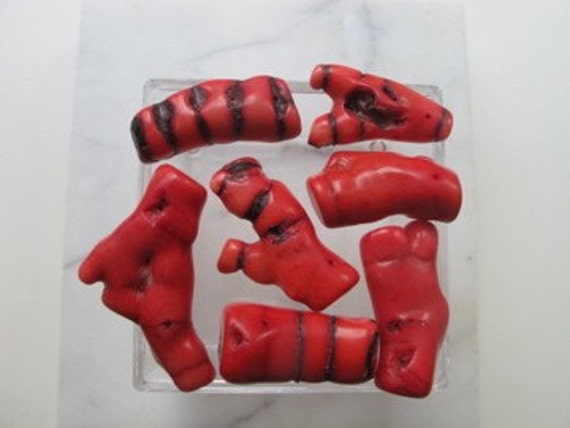 Lucite and Coral Box