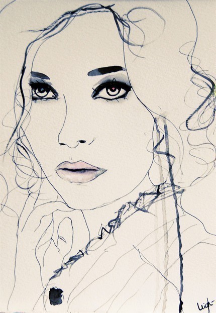 Twilight Blue- Art Print