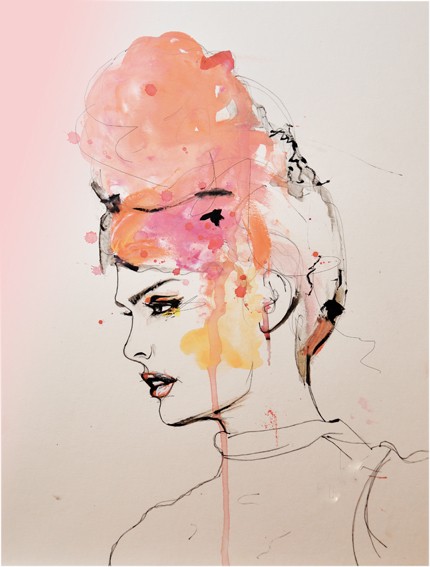 Insouciant - Art Print