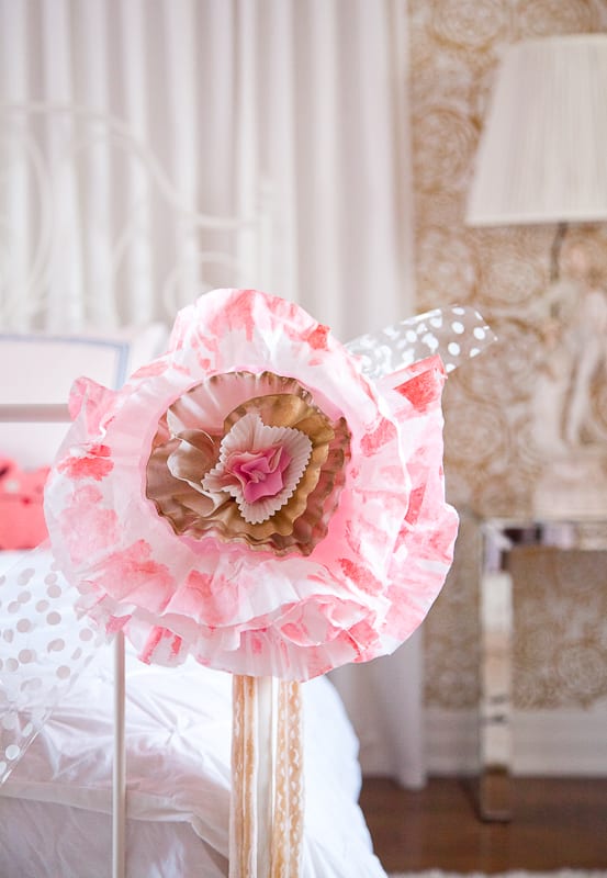 christine dovey pine girls room 8 tissue paper bouquet tiffany pratt