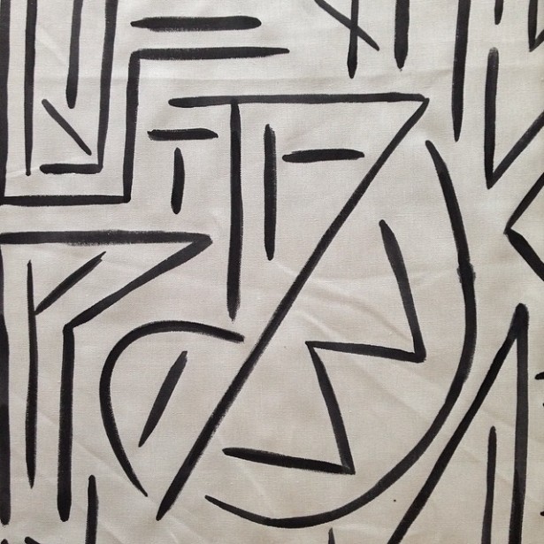 hollie coooper fabric one room challenge