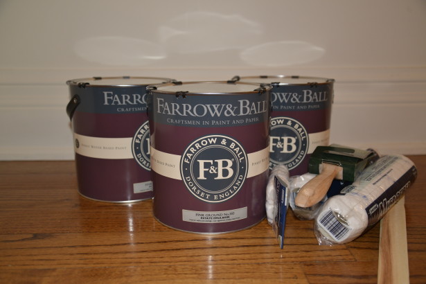 one room challenge paint