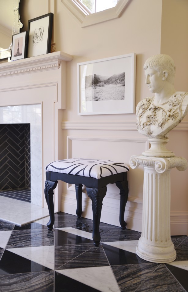 christine dovey piano room one room challenge