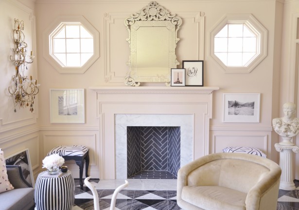 christine dovey piano room one room challenge