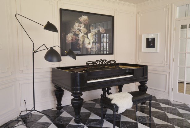 christine dovey piano room one room challenge