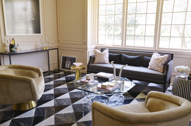 christine dovey piano room one room challenge