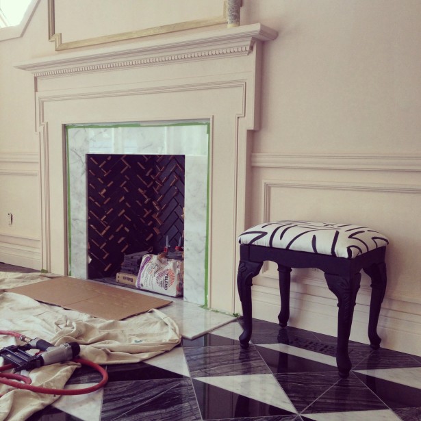 christine dovey one room challenge