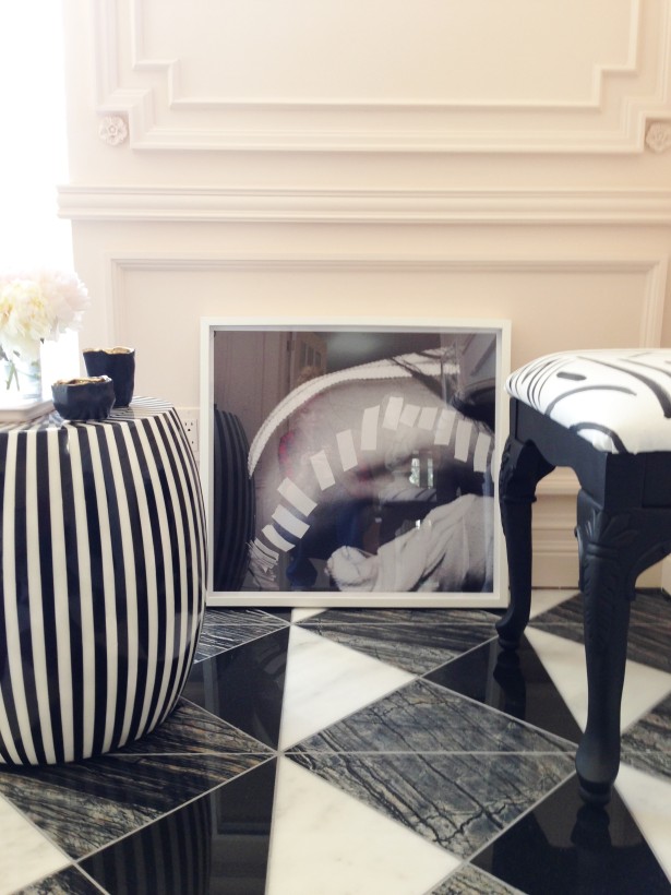 nicole cohen art christine dovey one room challenge