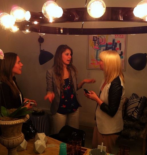 black rooster opening party