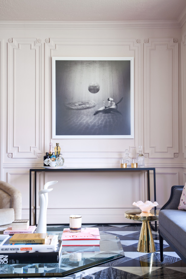 citizen atelier - piano room console designed and styled by christine dovey and photographed by ashley capp