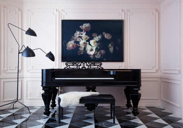 citizen atelier - piano room - room designed and styled by christine dovey and photographed by ashley capp