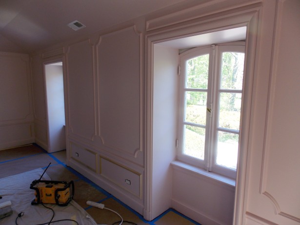 daughters bedroom farrow and ball calamine moulding windows project greenbay christine dovey style