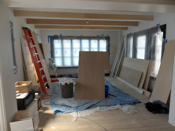 dining room with farrow and ball off black trim project greenbay christine dovey style