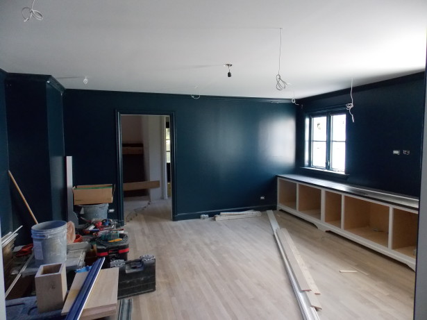 family room hague blue christine dovey style project greenbay