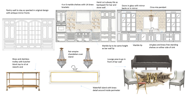 kitchen plans project greenbay christine dovey style