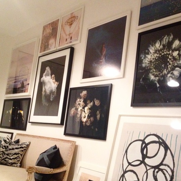 citizen atelier art wall black rooster styling christine dovey