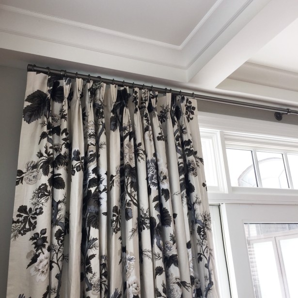 christine dovey hollyhock drapery