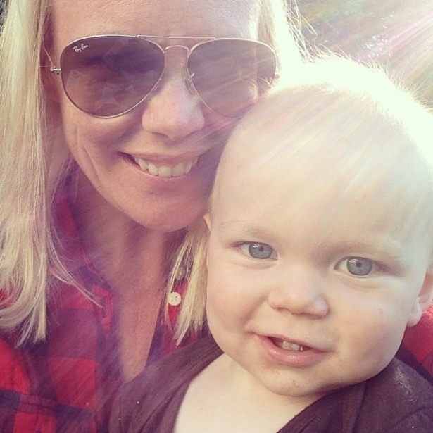 christine dovey jasper selfie 2014