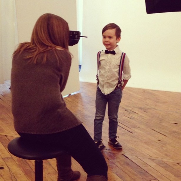 christine dovey malcolm photoshoot 2014