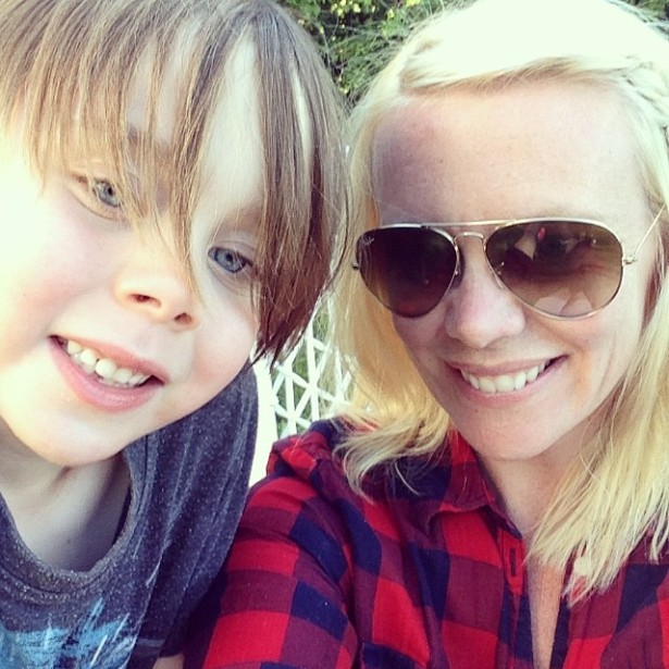 christine dovey malcolm selfie 2014