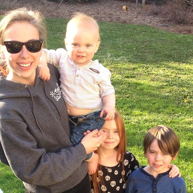 christine dovey mothers days kids 2014