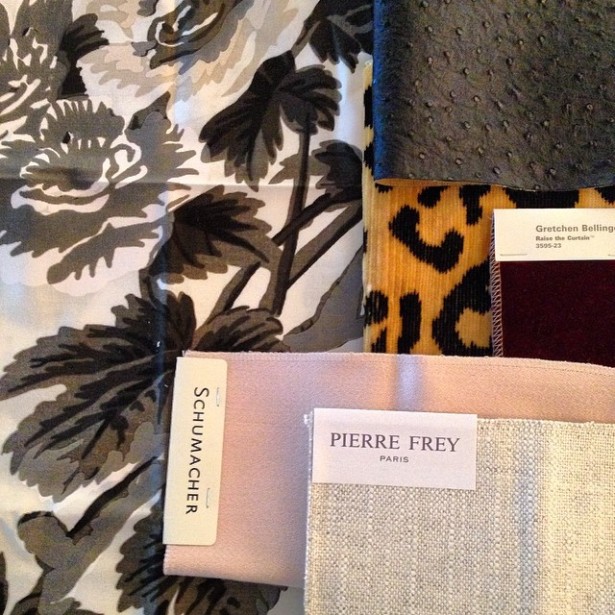 christine dovey project greenbay fabric selections 2014
