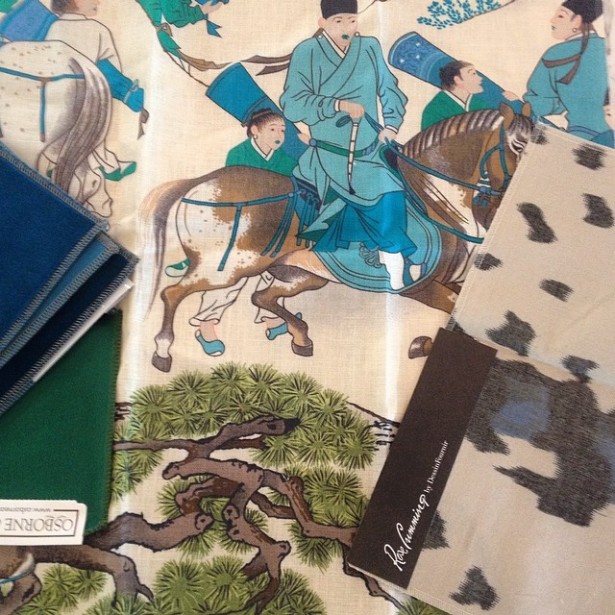 christine dovey project greenbay fabrics 2014