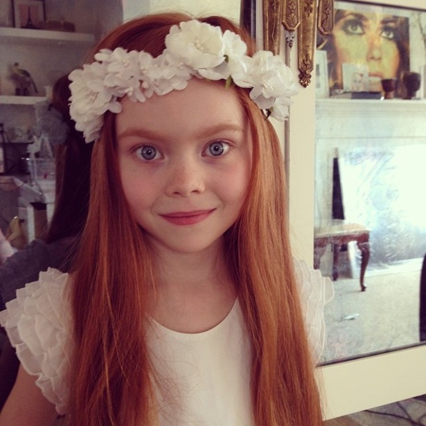 christine dovey scarlett tea party 2014