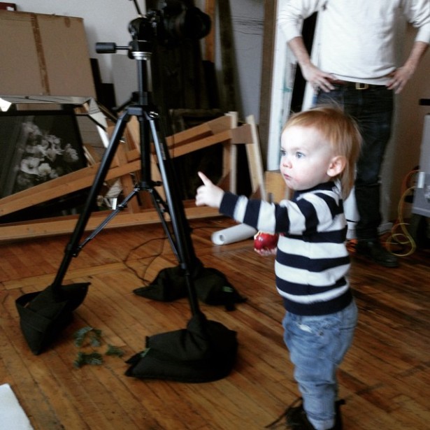 jasper photo shoot christine dovey