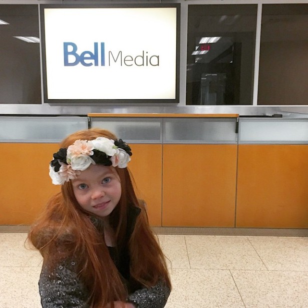 scarlett modelling canada am