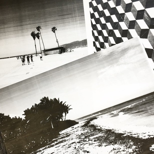 sketch 42 photographs made into wrapping paper