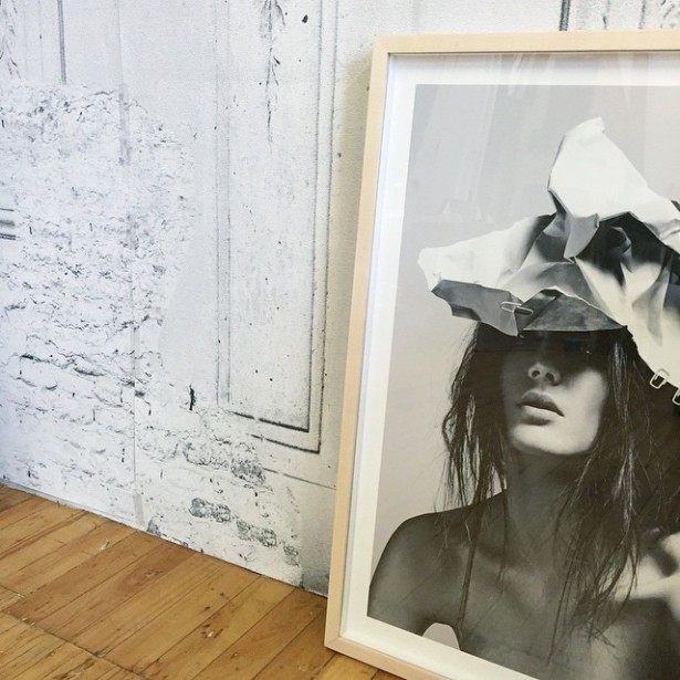 these fine walls paper hat wall and deco wallpaper christine dovey style