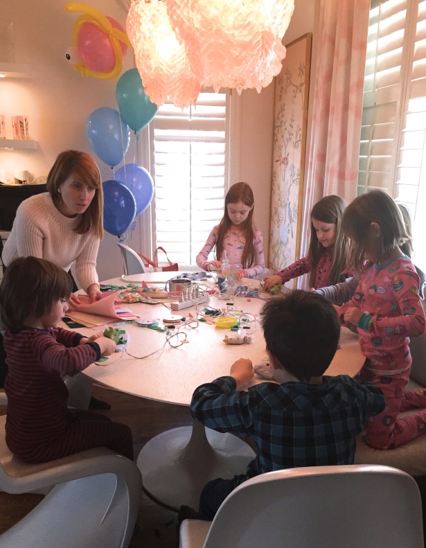 fish party darcy allen crafting christine dovey