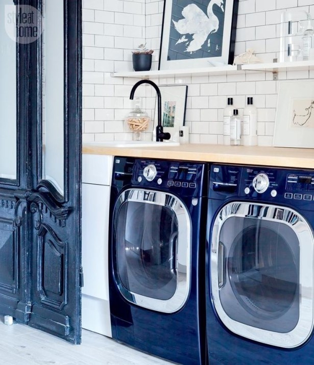 christine dovey style at home basement 3