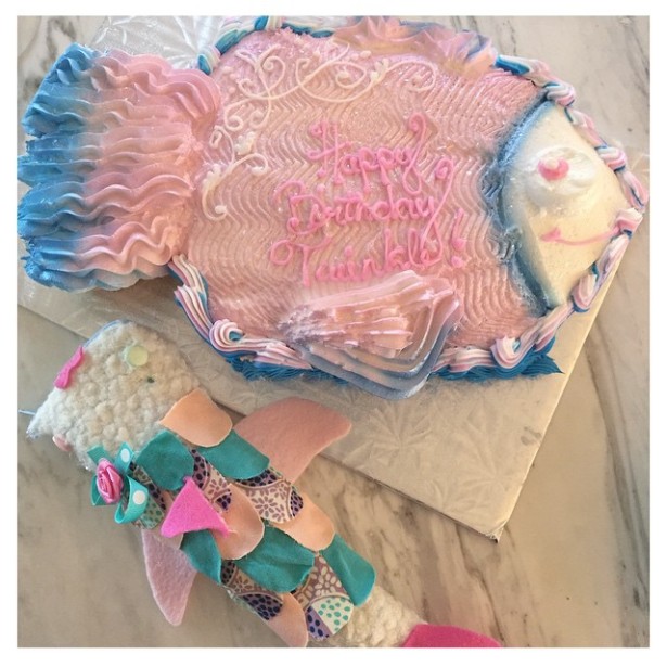 fish party cake and craft christine dovey