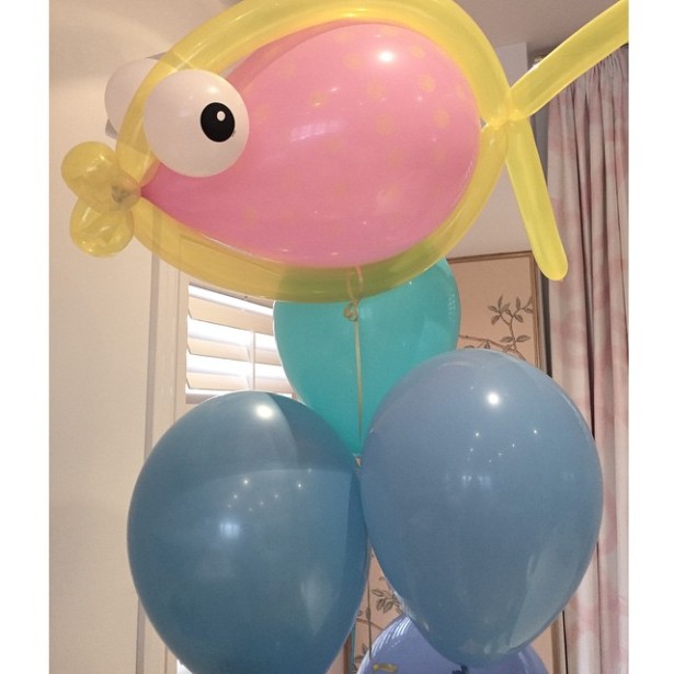 fish party christine dovey