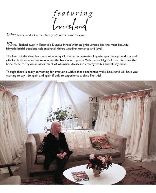 haute spots loversland christine dovey