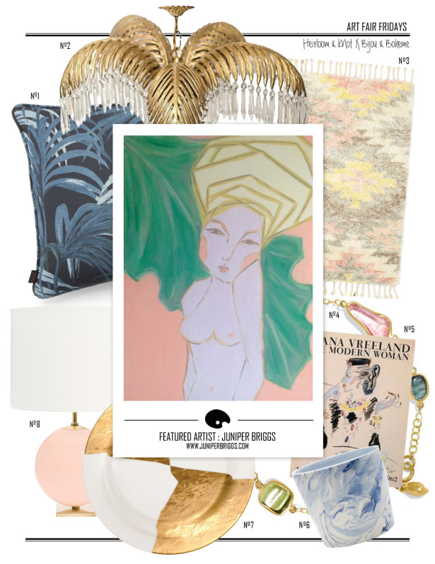 Art Fair Fridays - Juniper Briggs